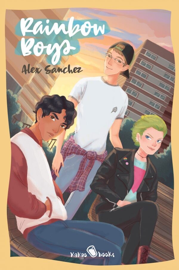 Rainbow boys de Alez Sánchez