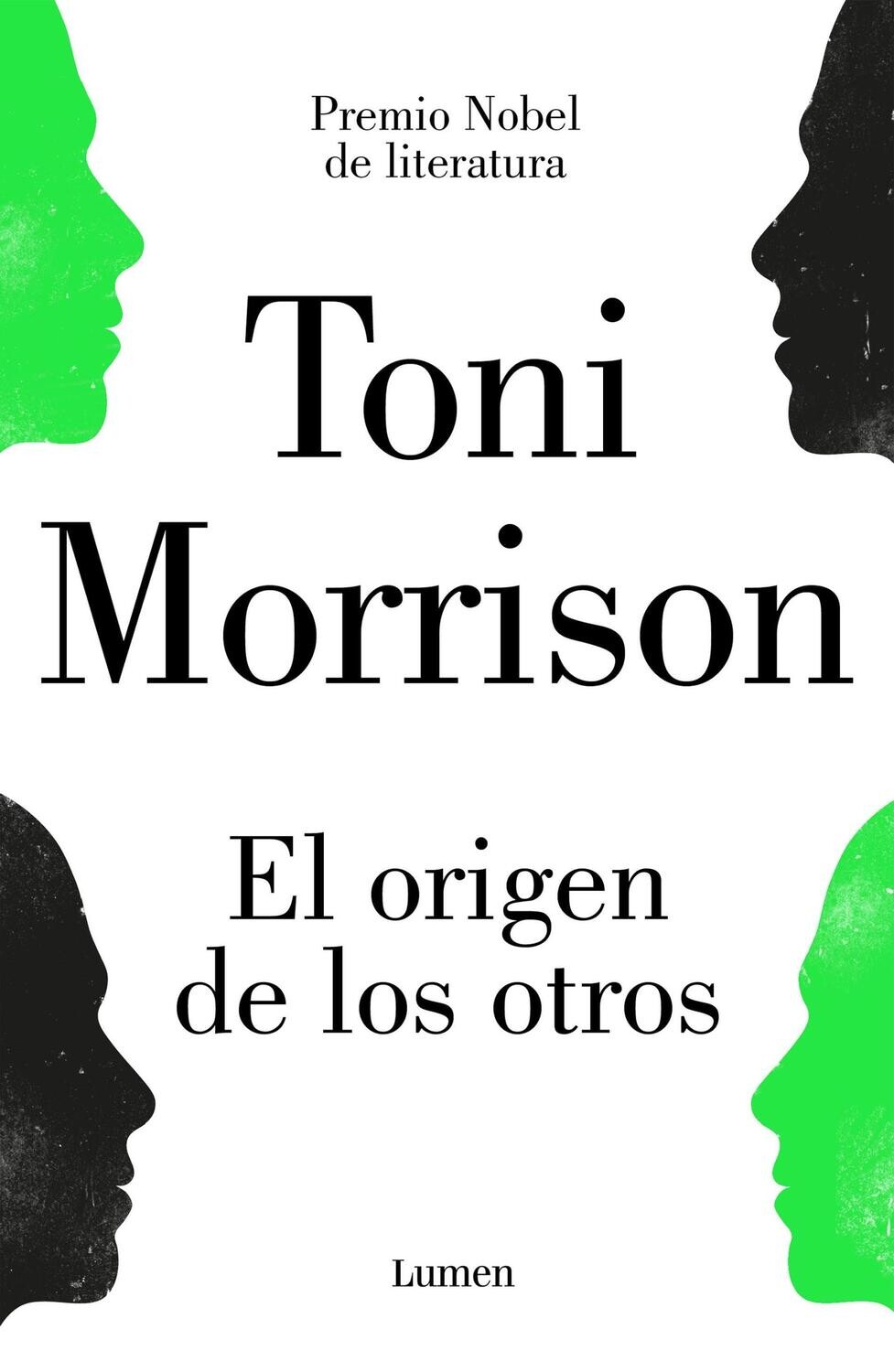 El origen de los otros de Toni Morrison