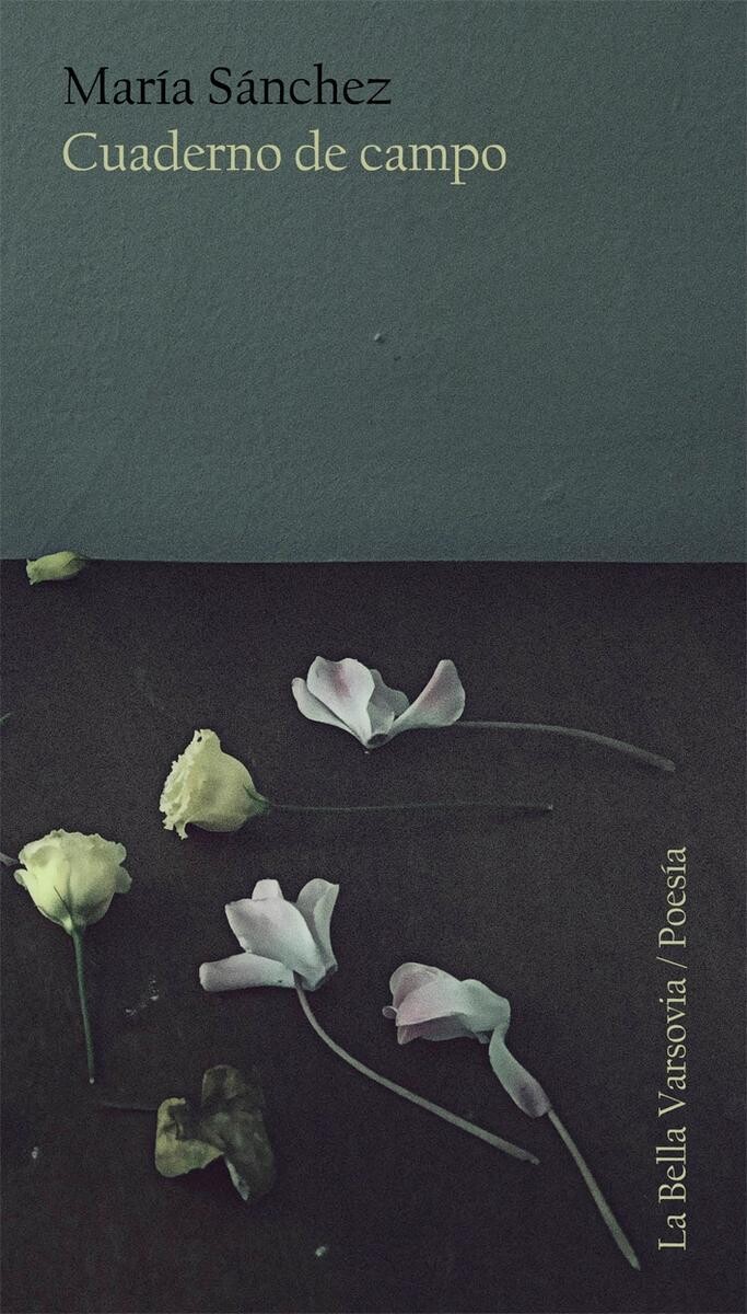 Cuaderno de campo de María Sánchez Rodríguez
