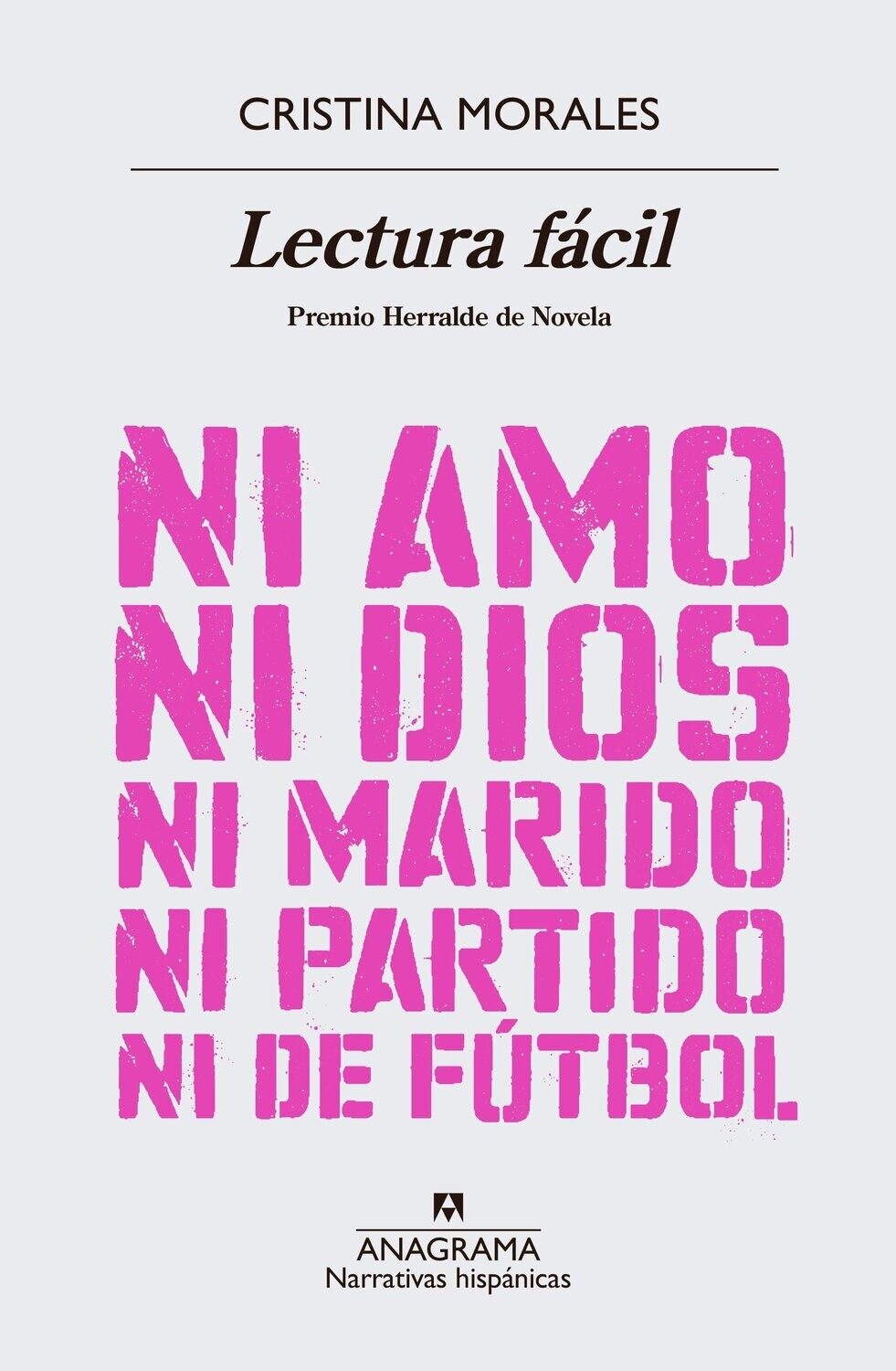 Lectura fácil de Cristina Morales