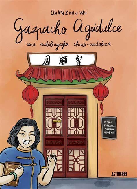 Gazpacho agridulce de Quan Zhou Wu