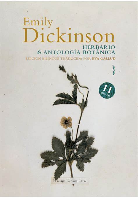 Herbario & Antología Botánica de Emily Dickinson