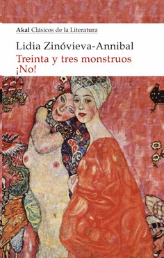 Treinta y tres monstruos ¡No! de Lidia Zinóvieva-Annibal