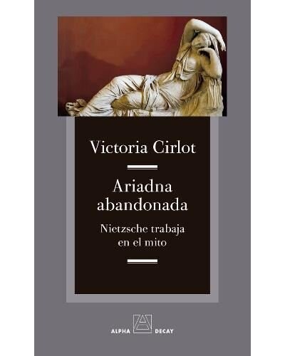 Ariadna abandona de Victoria Cirlot