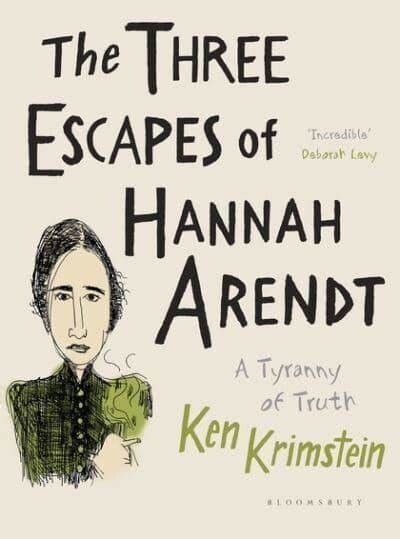 Las tres vidas de Hannah Arendt por Ken Krimstein