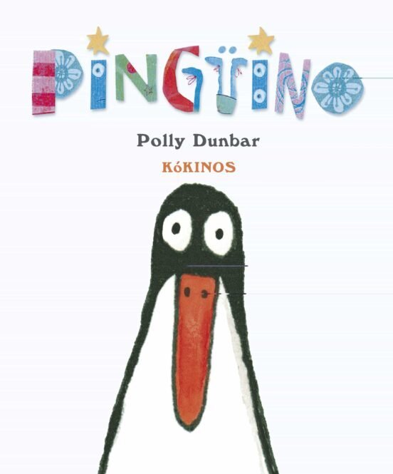 Pingüino de Polly Dunbar