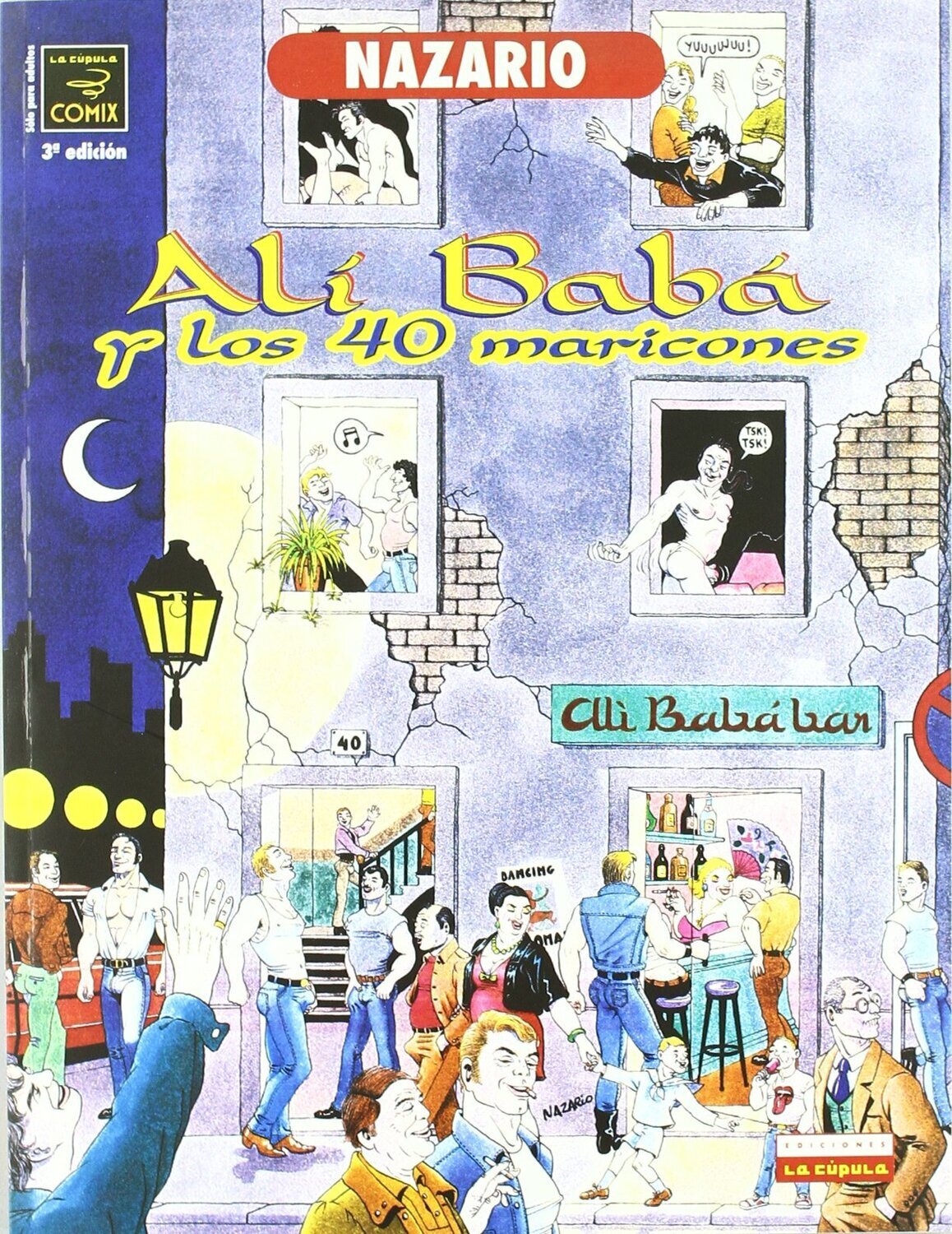 Ali Babá y los 40 maricones de Nazario