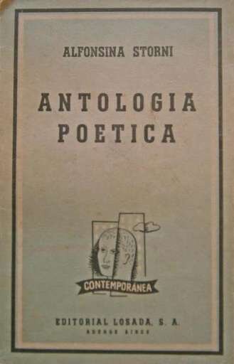 Antología poética de Alfonsina Storni