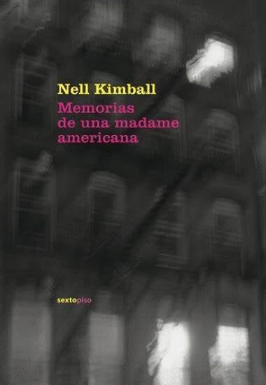 Memorias de una madame americana de Nell Kimball