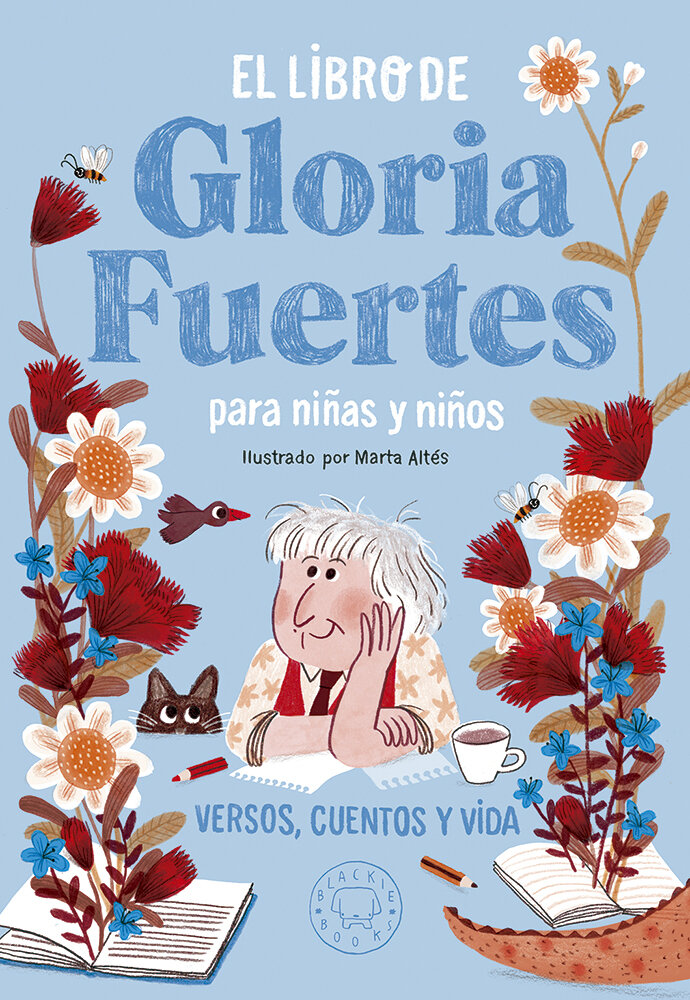 El libro de Gloria Fuertes para niñas y niños de Gloria Fuertes