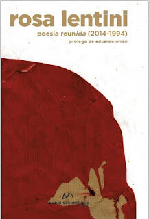 Poesía reunida (2014-1994) de Rosa Lentini