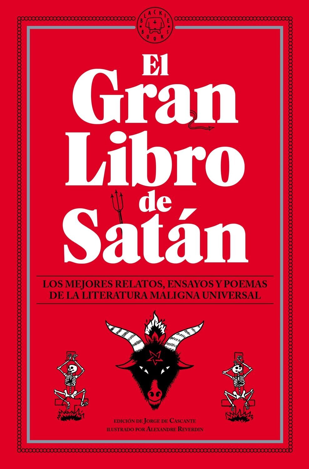 El gran libro de Satán de VVAA