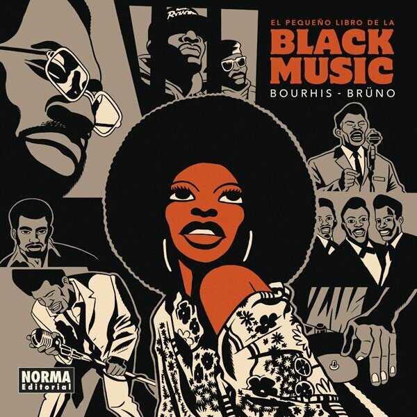 El pequeño libro de la BLACK MUSIC de Bourhis/Brüno