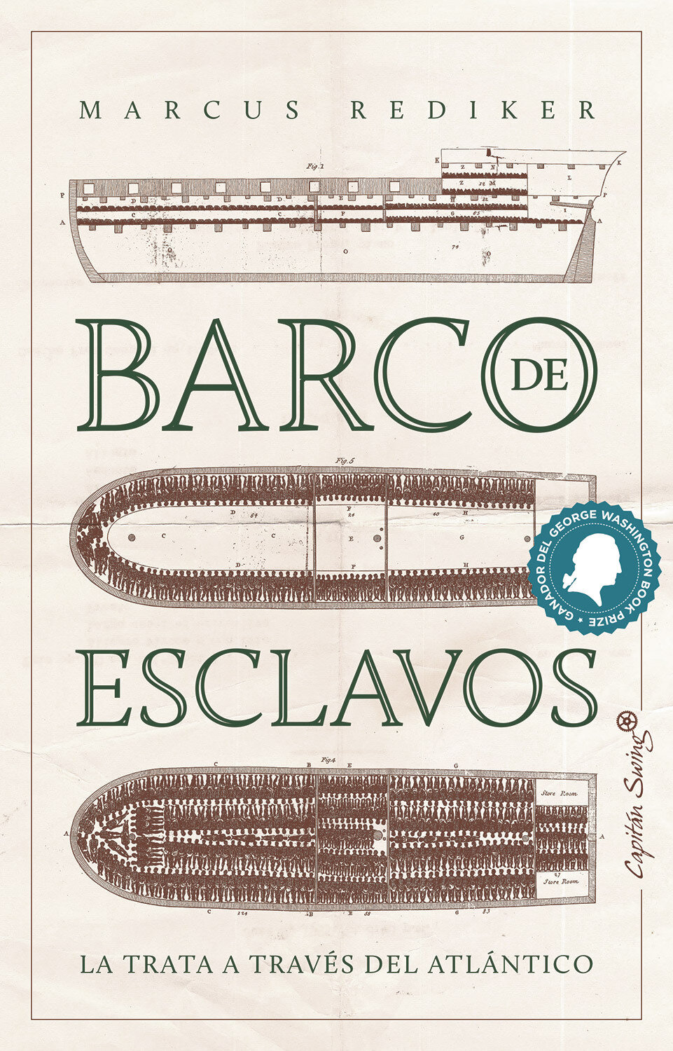 Barco de esclavos de Rediker, Marcus