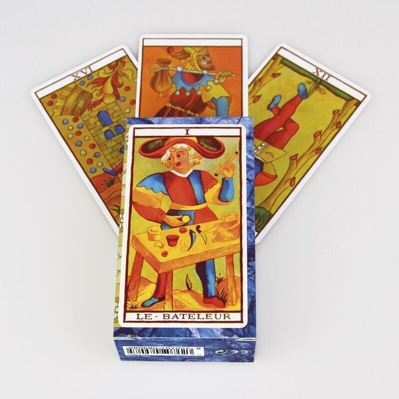 Le tarot de Marseille