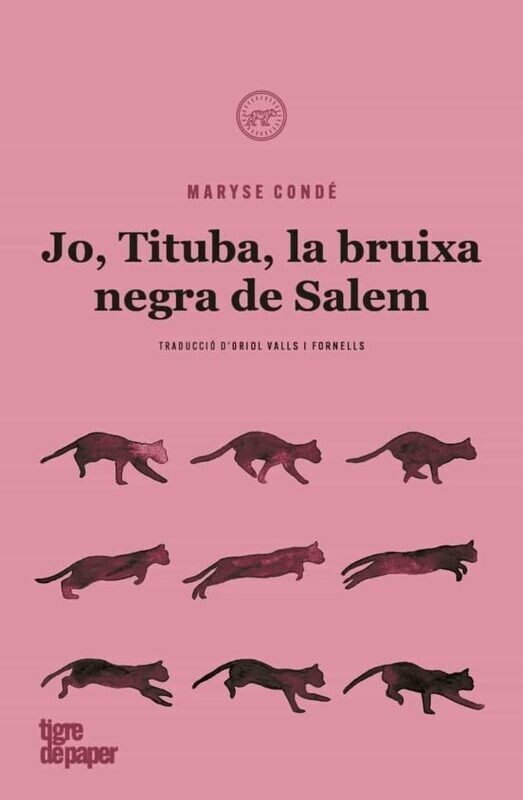 Jo, Tituba, la bruixa negra de Salem de Condé, Marise