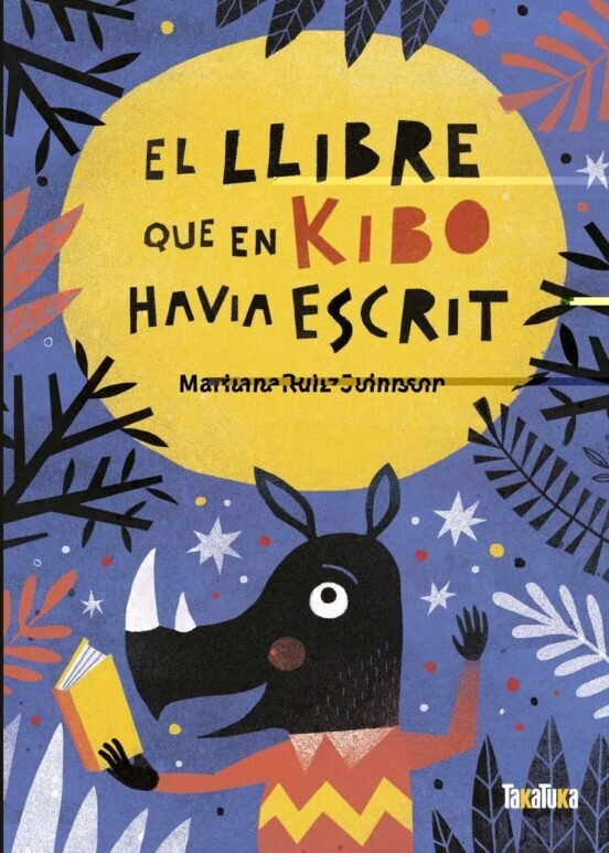 El llibre que en Kibo havia escrit de Ruiz Johnson, Mariana