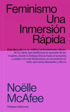 Feminismo una inmersión rápida de McAfee, Noëlle
