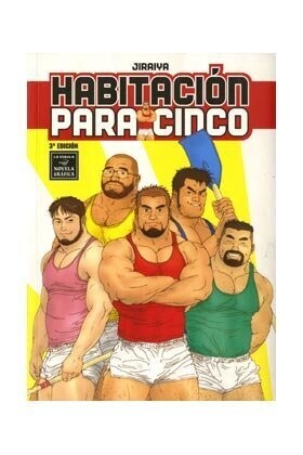 Habitación para cinco de Jiraiya