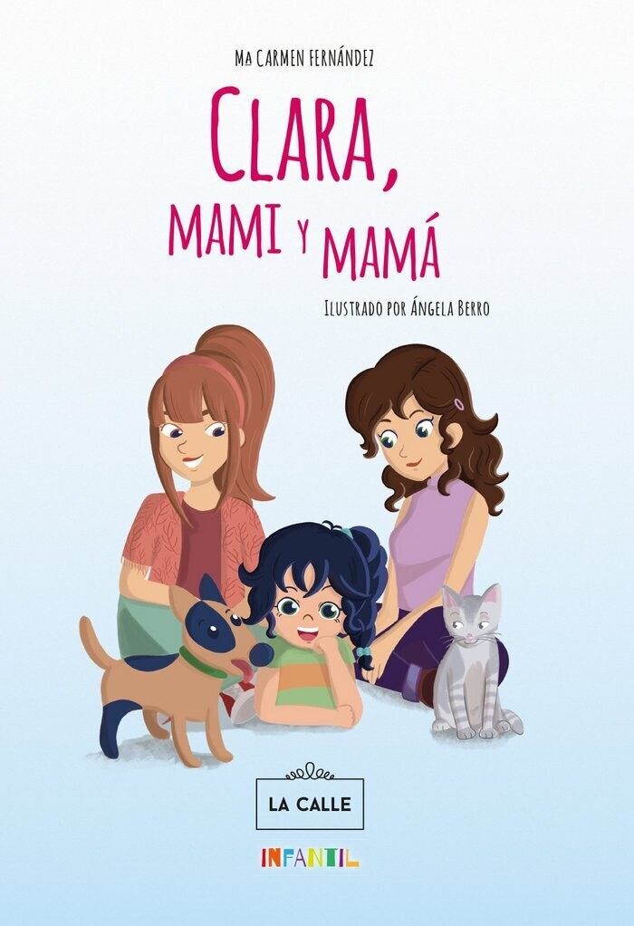 Clara, mami y mamá de María del Carmen Fernández