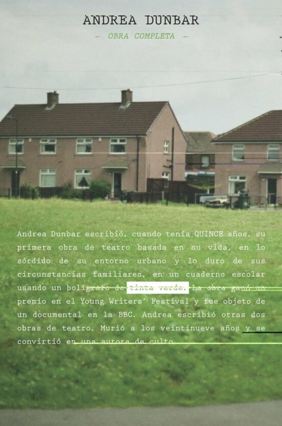 Obra completa de Andrea Dunbar