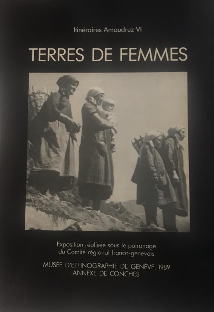 Terres de femmes de VV.AA (Itinéraires Amoudruz VI)
