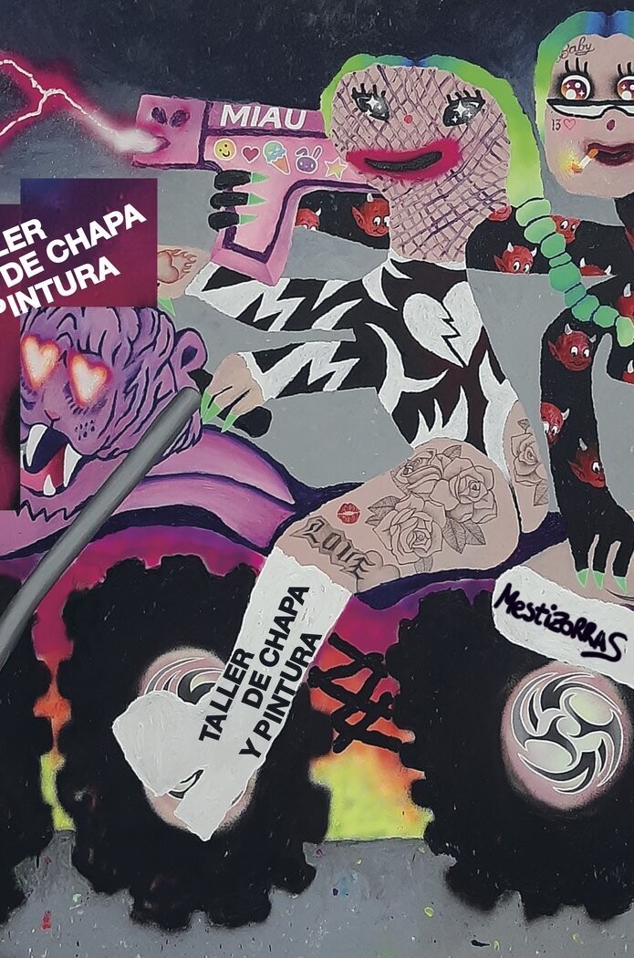 Taller de chapa y pintura de Mestizorras