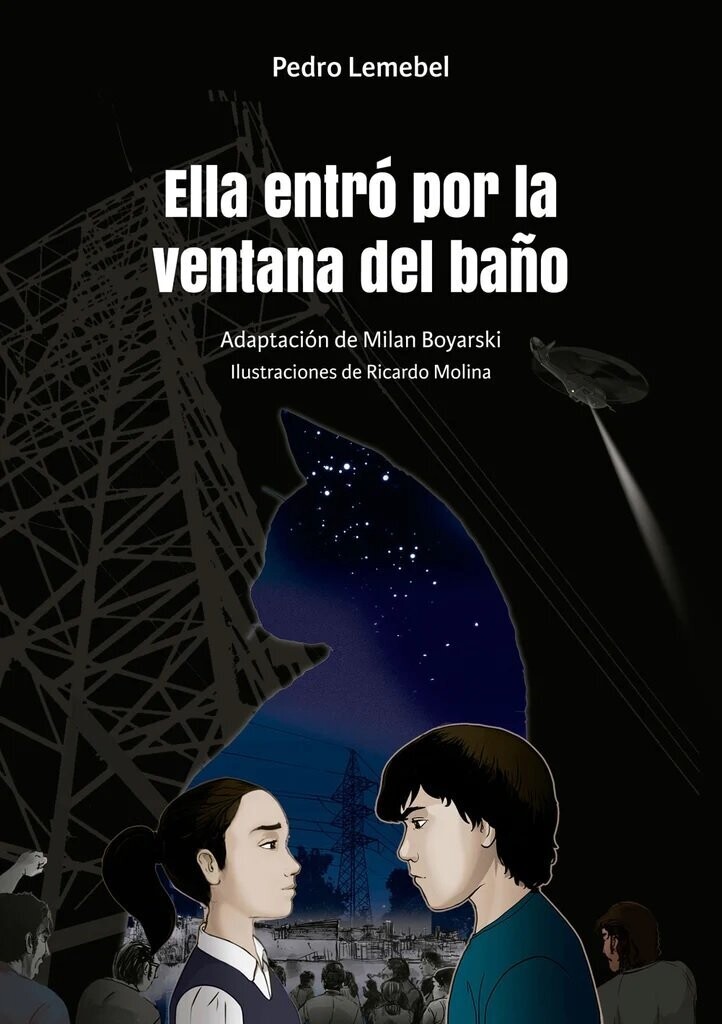 Ella entró por la ventana del baño de Pedro Lemebel
