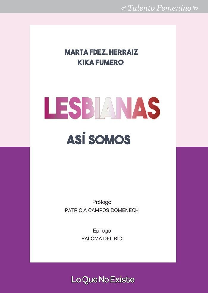Lesbianas. Así somos de Marta Fernández Herraiz y Kika Fumero
