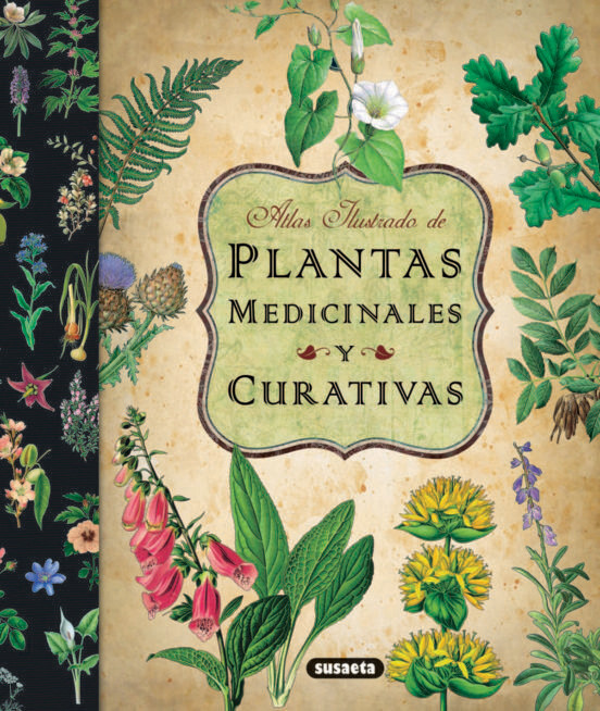 Atlas ilustrado de las plantas medicinales y curativas
