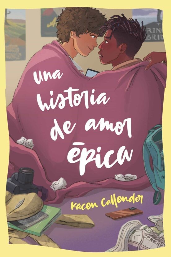 Una historia de amor épica de Kacen Callender