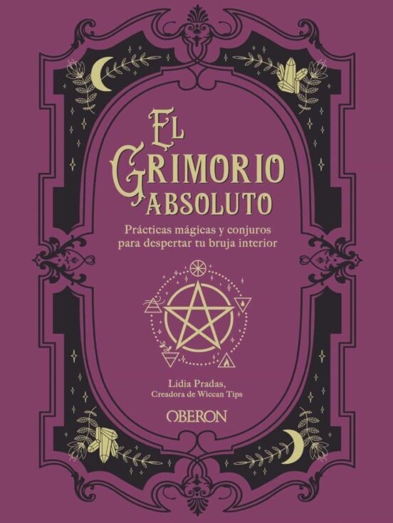 El grimorio absoluto, Lidia Pradas