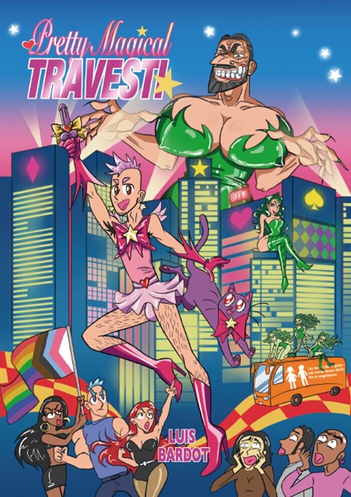 Pretty Magical Girl de Luis Bardot