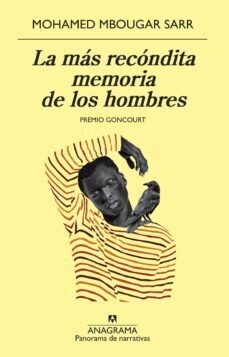 La más recóndita memoria de los hombre de Mohamed Mbougar Sarr