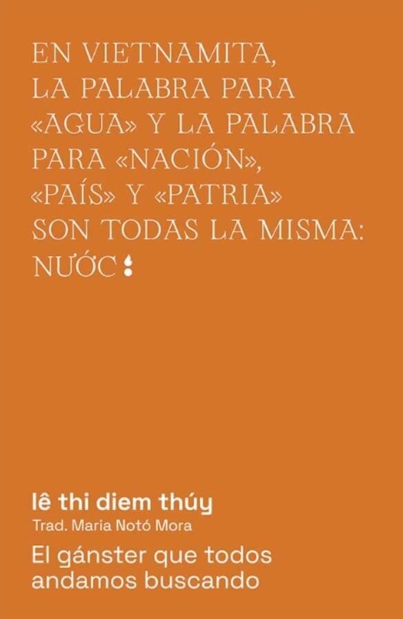El gánster que todos andamos buscando de lê thi diem thûy