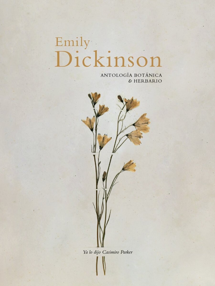 Herbario : antología botánica de Emily Dickinson