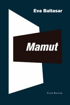 Mamut de Eva Baltasar