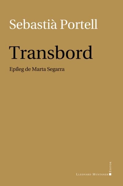 Transbord de Sebastià Portell