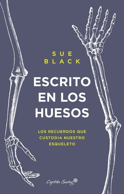 Escrito en los huesos de Sue Black