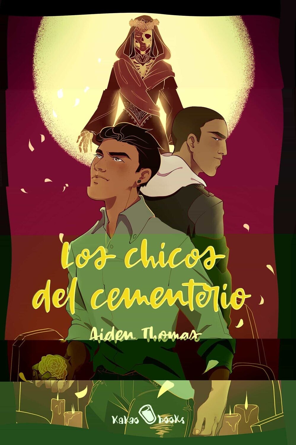 Los chicos del cementerio de Thomas Hayden