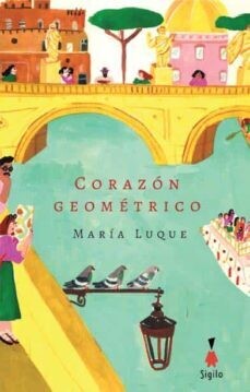 Corazón geométrico de María Luque