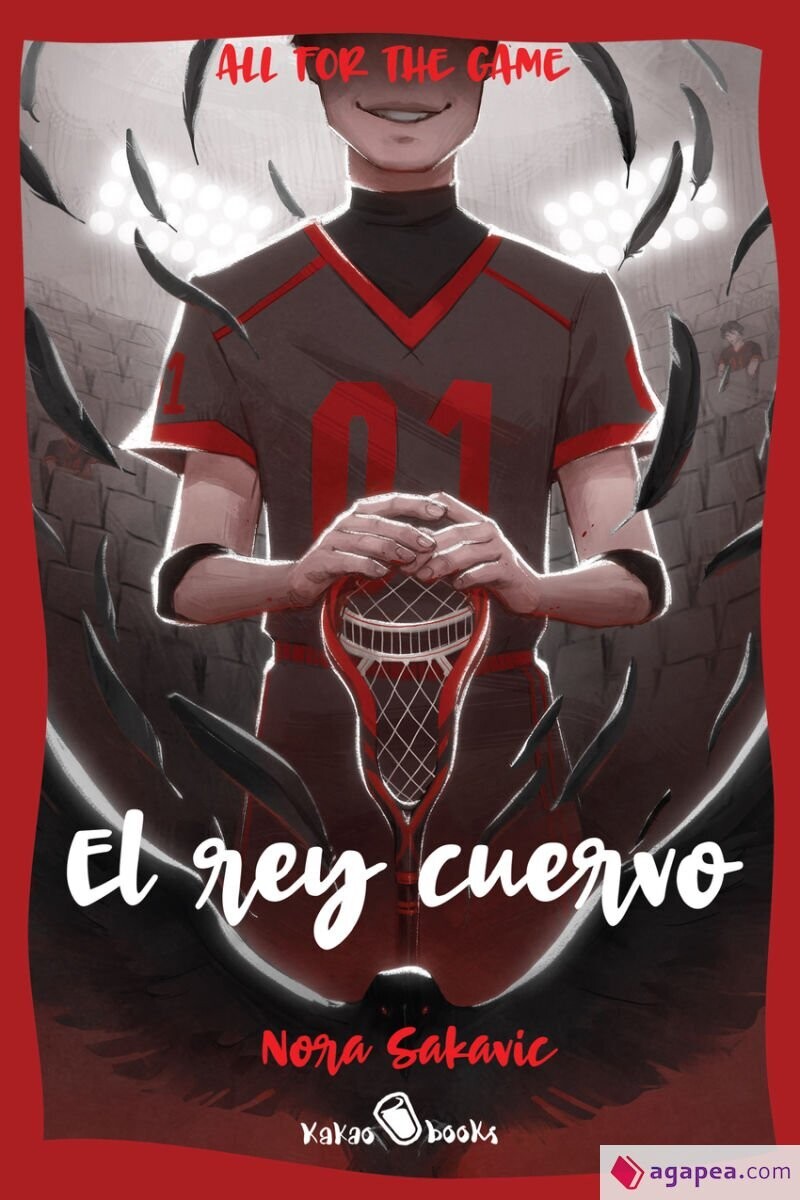 El rey cuervo de Nora Sakavic