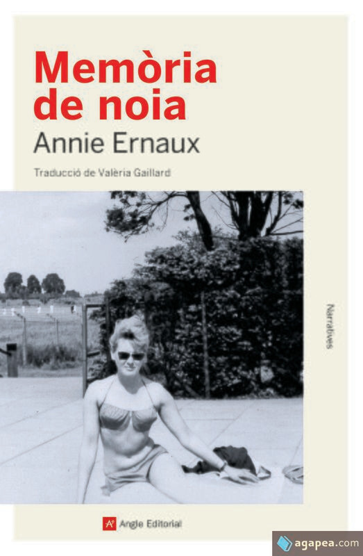 Memòria de noia de Annie Ernaux