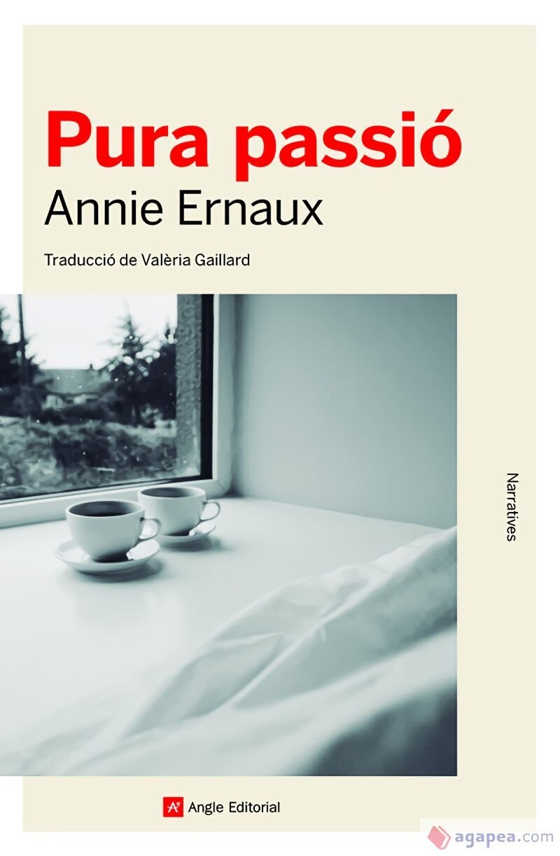 Pura passió de Annie Ernaux