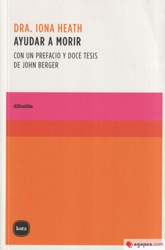 Ayudar a morir de Iona Heath