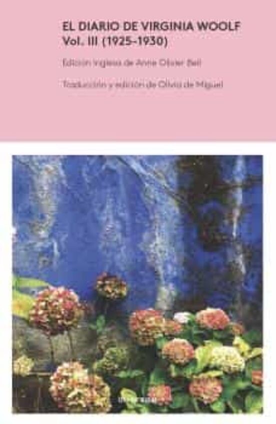 El diario de Virginia Woolf. Vol III (1925-1930)