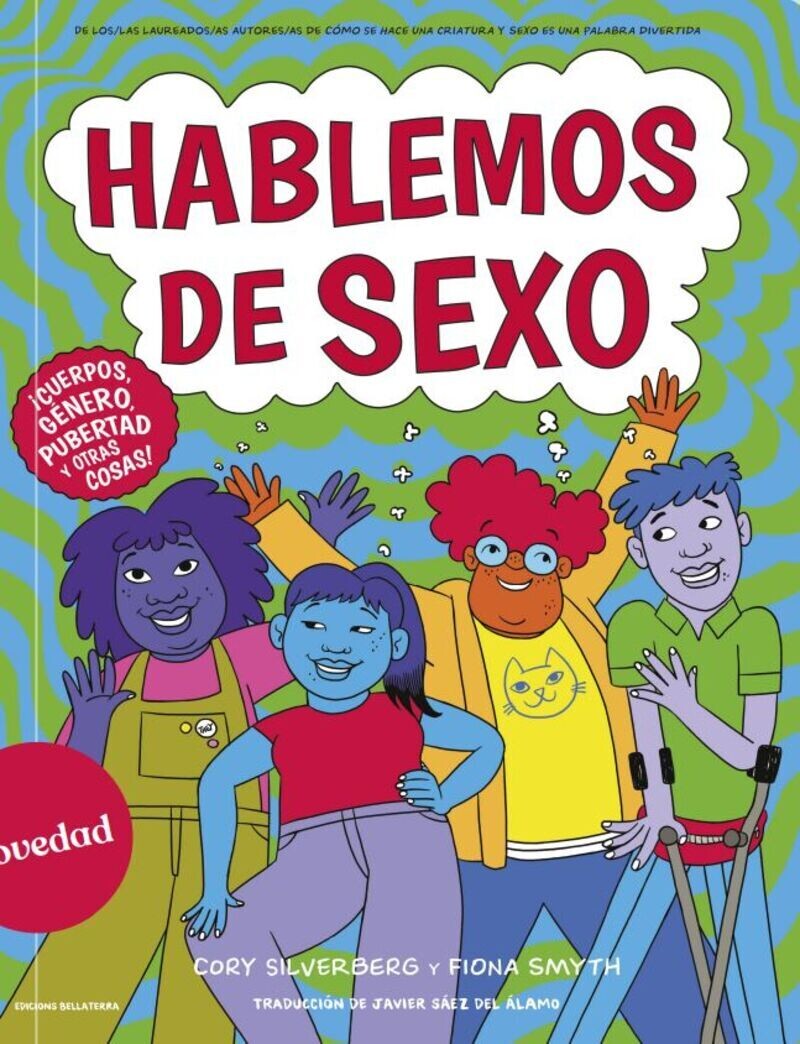 Hablemos de sexo de Cory Silverberg y Fiona Smyth