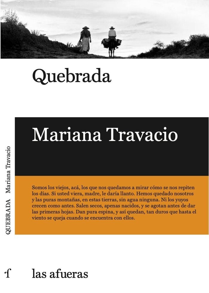 Quebrada de Mariana Travacio