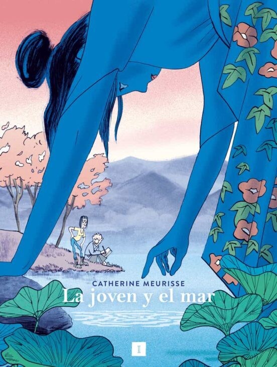 La joven y el mar de Catherine Meurisse