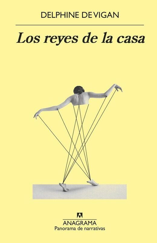 Los reyes de la casa de Dephine de Vigan